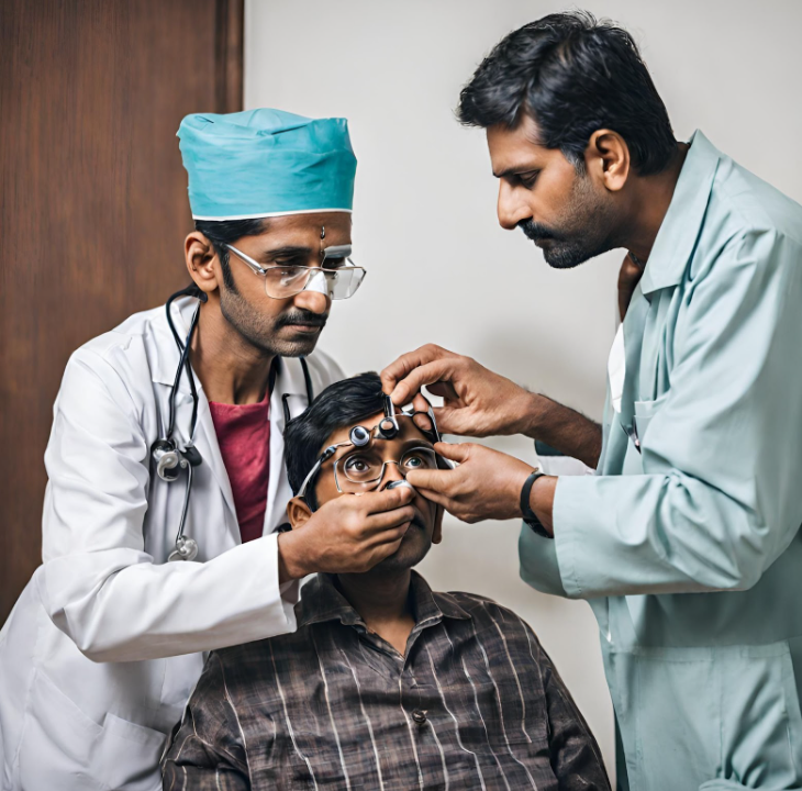 Eye care services