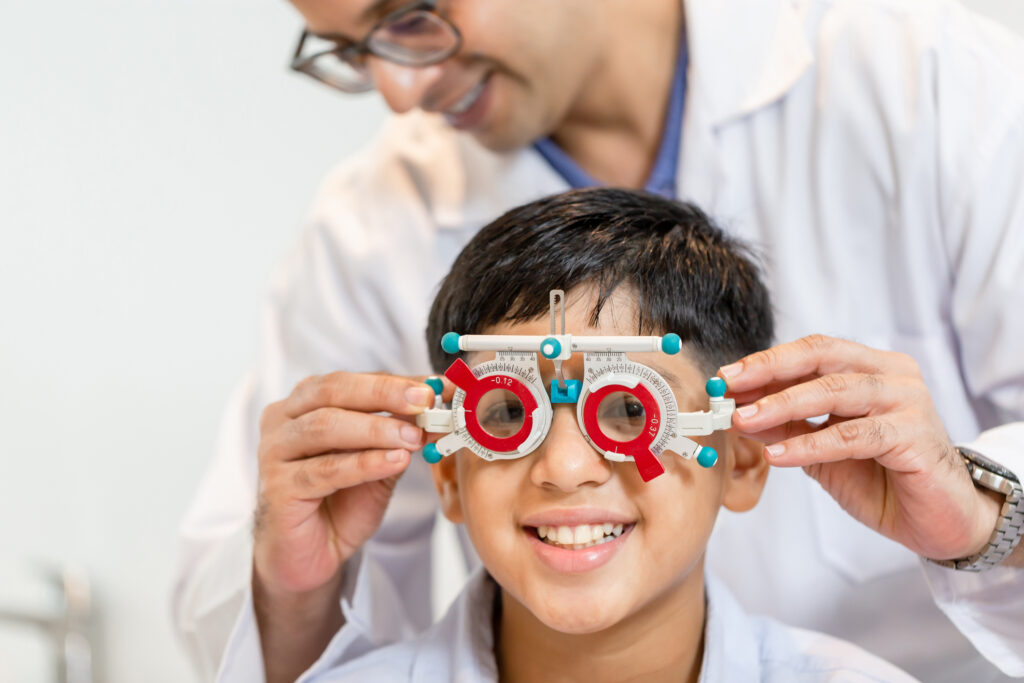 Best Pediatric Eye Care in Jabalpur – DVJEI