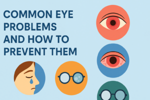 Common Eye Problems and How to Prevent Them