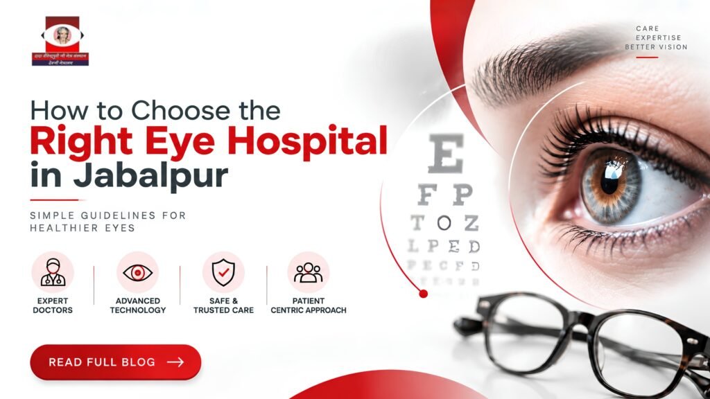 best eye hospital in jabalpur